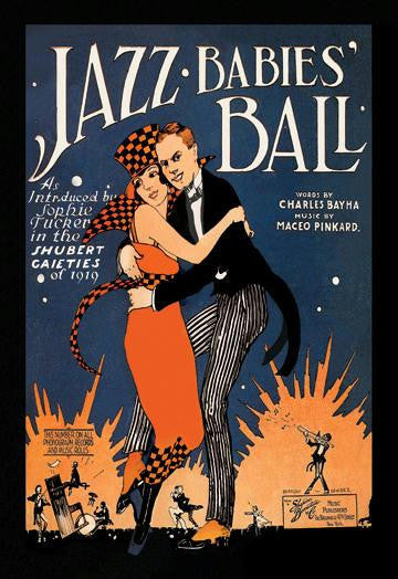 Jazz Babies&#39; Ball 20x30 poster