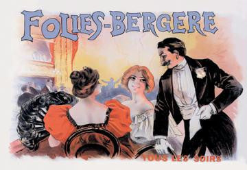 Folies-Bergere: Tous les Soirs 20x30 poster