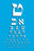 Yiddish Eye Chart 20x30 poster