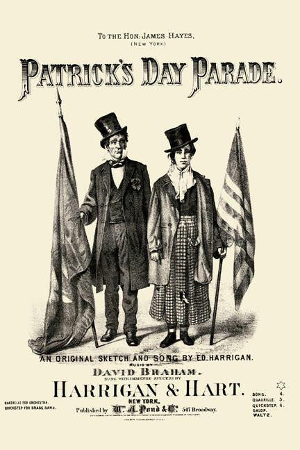 Patrick&#39;s Day Parade 20x30 poster