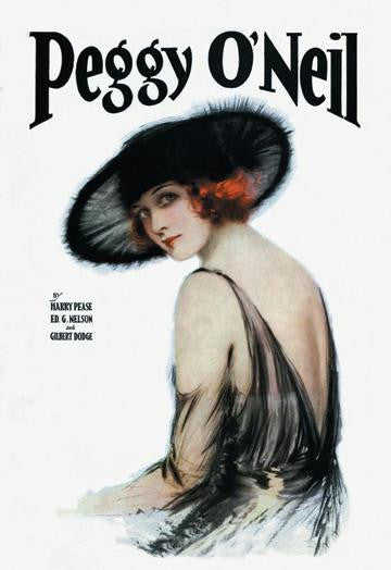 Peggy O&#39;Neil 20x30 poster