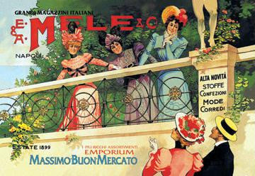 The Great Italian Store and Emporium, E. A. Mele 20x30 poster