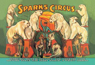 Sparks Circus 20x30 poster