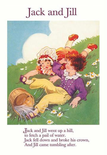 Jack and Jill 20x30 poster