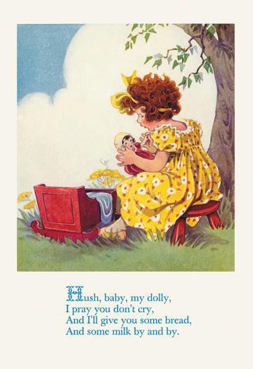 Hush, Baby, My Dolly 20x30 poster