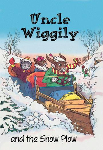 Uncle Wiggily and the Snow Plow 20x30 poster