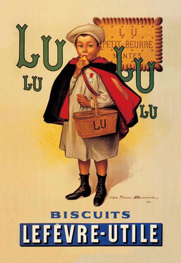 Lu Lu Biscuits 20x30 poster