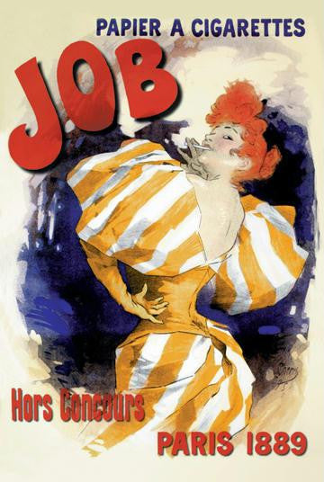 Job, 1889 20x30 poster