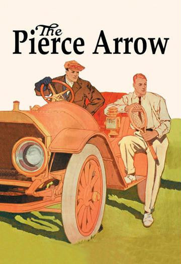 The Pierce-Arrow 20x30 poster