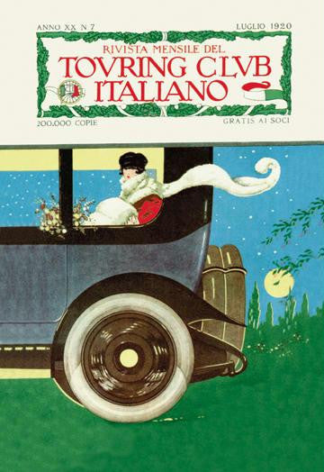 Touring Club Italiano 20x30 poster