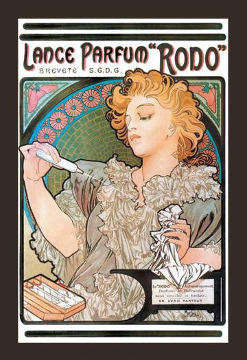 Rodo perfume,fragrance 20x30 poster