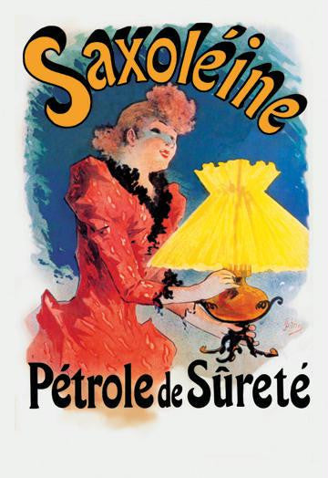 Saxoline - Petrole de Surete 20x30 poster