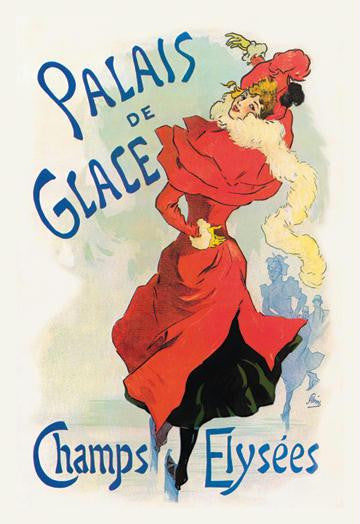 Palais de Glace: Champs Elysees 20x30 poster