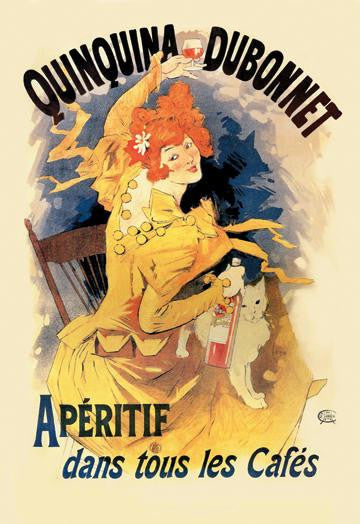 Quinquina Dubonnet Apertif #2 20x30 poster