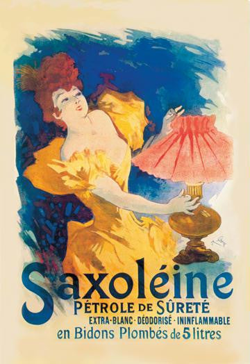 Saxoleine 20x30 poster