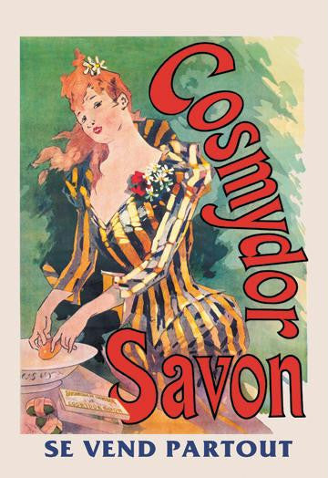 Cosmydor Savon 20x30 poster