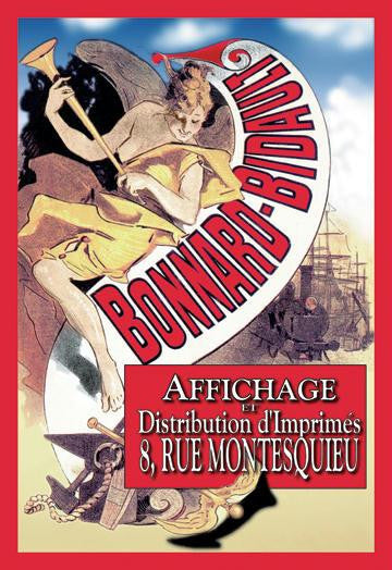 Bonnard-Bidault 20x30 poster