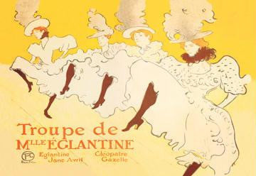 Troupe de Mille Eglantine 20x30 poster