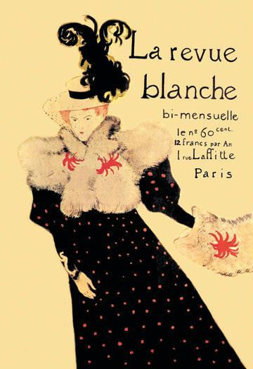 La Revue Blanche 20x30 poster