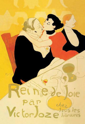 Reine de Joie 20x30 poster