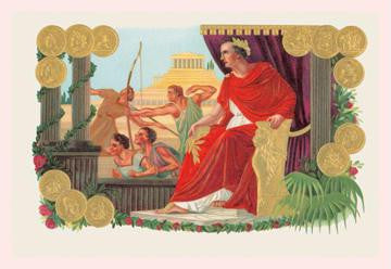 Caesar Cigars 24x36 Giclee