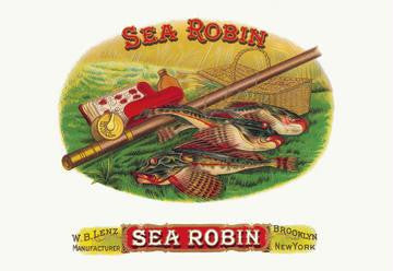 Sea Robin Cigars 24x36 Giclee