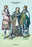 English Costumes: 1330-1370 24x36 Giclee