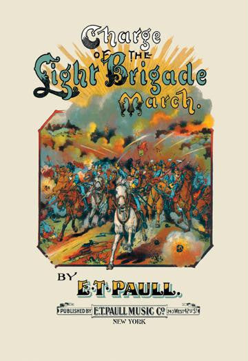 Charge of the Light Brigade: March 24x36 Giclee