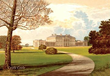 Castle Coole 24x36 Giclee