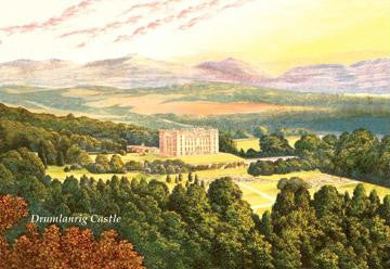 Drumlanrig Castle 24x36 Giclee