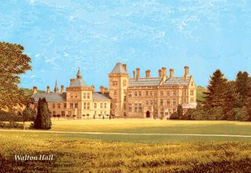 Walton Hall 24x36 Giclee