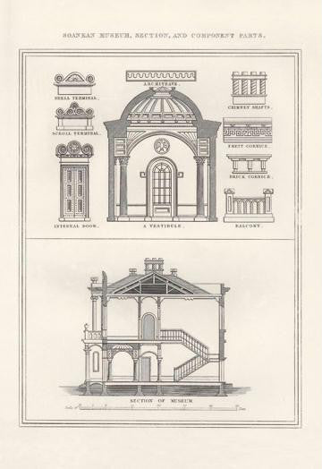 Soanean Museum 24x36 Giclee