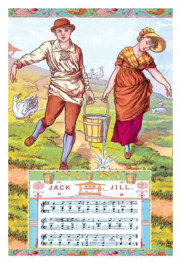 Jack and Jill 24x36 Giclee