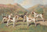 Fell Foxhounds 24x36 Giclee