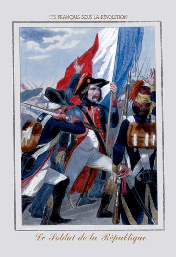 Le Soldat de la Republique 24x36 Giclee