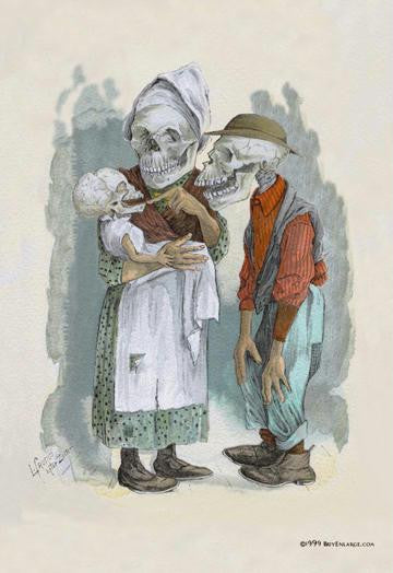 Death in the Family 24x36 Giclee