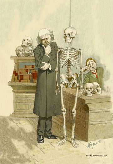 Death Under Inspection 24x36 Giclee