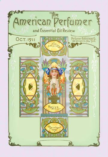 American Perfumer and Essential Oil Review  October 1911 24x36 Giclee