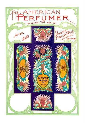 American Perfumer and Essential Oil Review  April 1910 24x36 Giclee