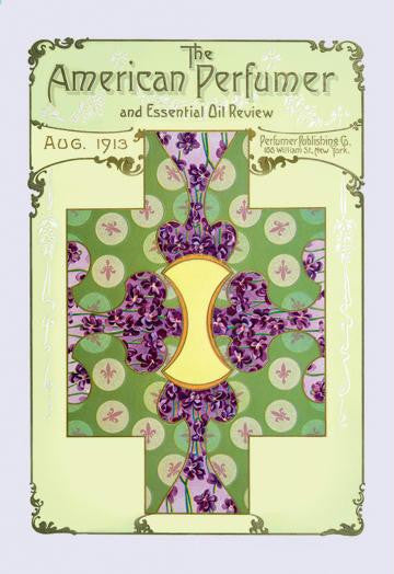 American Perfumer and Essential Oil Review  August 1913 24x36 Giclee