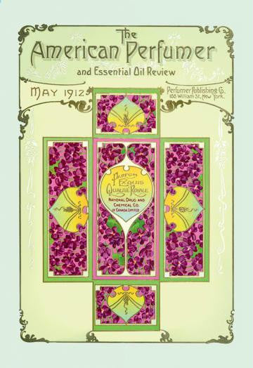 American Perfumer and Essential Oil Review  May 1912 24x36 Giclee