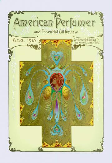 American Perfumer and Essential Oil Review  August 1910 24x36 Giclee