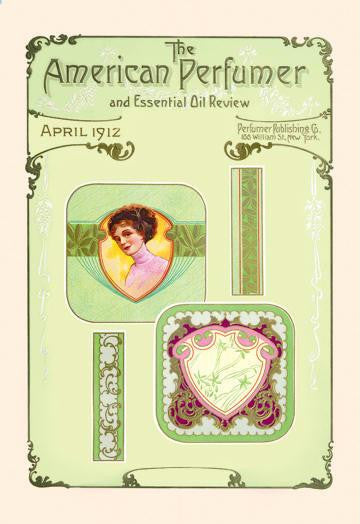 American Perfumer and Essential Oil Review  April 1912 24x36 Giclee