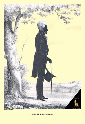 Andrew Jackson 24x36 Giclee