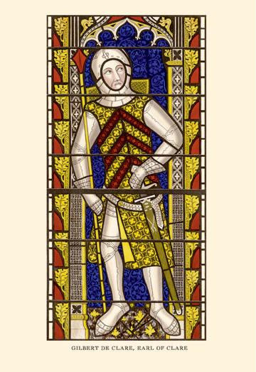 Gilbert de Clare  Earl of Clare 24x36 Giclee