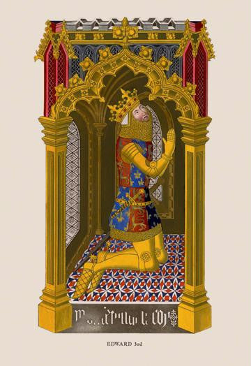 King Edward III 24x36 Giclee