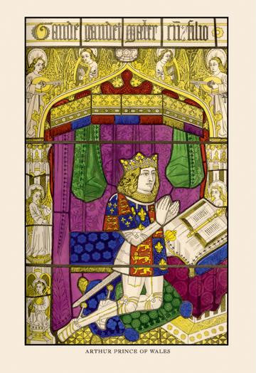 Arthur  Prince of Wales 24x36 Giclee