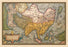 Map of Asia 24x36 Giclee