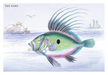 The Dory 24x36 Giclee