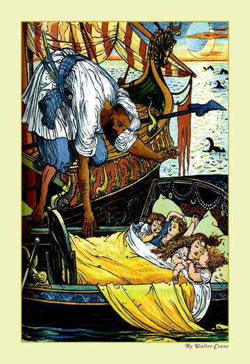 Princess Bell-Etoile - The Rescue 24x36 Giclee